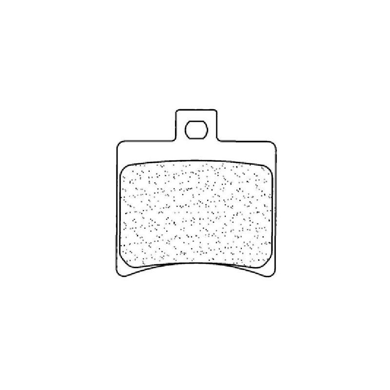 PASTIGLIA FRENO POST. CL BRAKES 3055SC DERBI Rambla 125 08/12