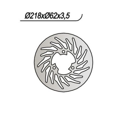 DISCO FRENO POST. NG 843 DERBI Senda R Baja 4T (SC1E1A) 125 10/13