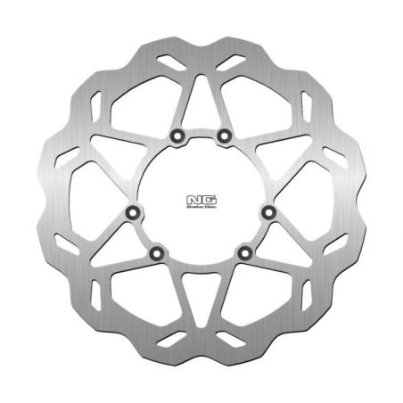 DISCO FRENO ANT. NG 866X DERBI Senda SM 4T (SC2B1A) 125 04/07