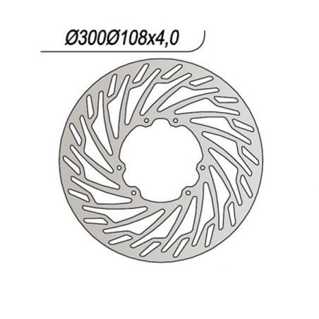 DISCO FRENO ANT. NG 866 DERBI Senda SM 4T (SC2B1A) 125 04/07