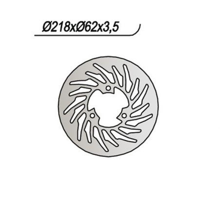 DISCO FRENO POST. NG 843 DERBI Terra 4T Adventure (TS1A2B) 125 07/12