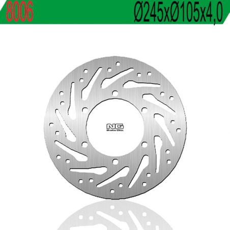 DISCO FRENO ANT. NG 8006 DERBI GP 1 E3 Low Seat 250 07/12