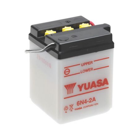 BATTERIA YUASA 6N4-2A-4 DUCATI Six Days 2T 125 78/78