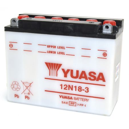 BATTERIA YUASA 12N18-3 DUCATI GTL Twin Parallelo 350 76/77