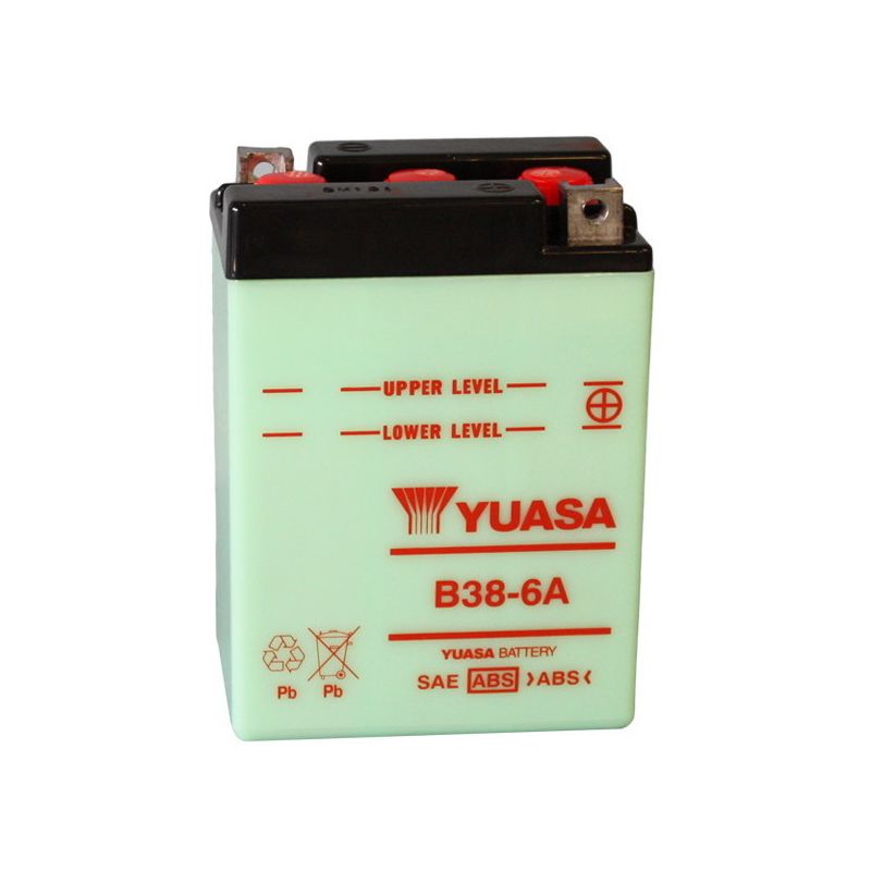 BATTERIA YUASA B38-6A DUCATI Mark 3 350 70/76