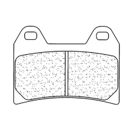 PASTIGLIA FRENO ANT. CL BRAKES 2539XBK5 DUCATI Monster 400 00/03