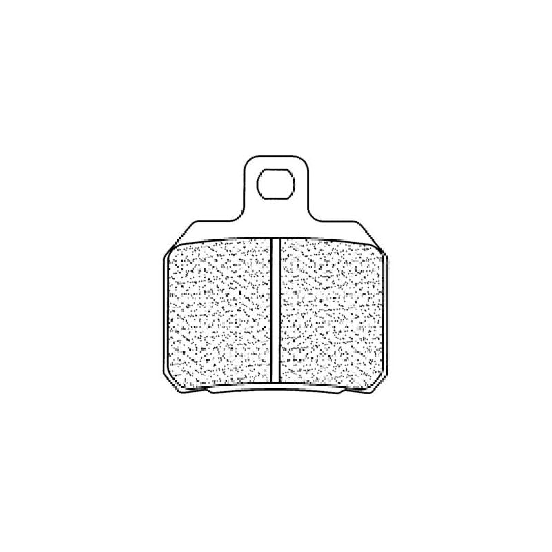 PASTIGLIA FRENO POST. CL BRAKES 2827ATV1 DUCATI Monster / ABS 696 08/14