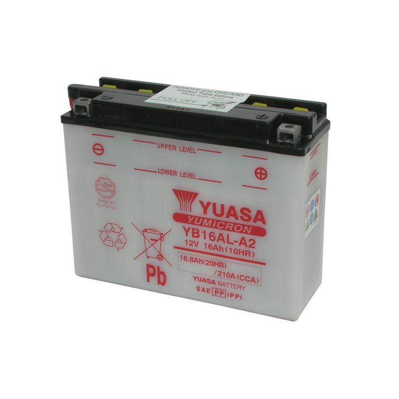 BATTERIA YUASA YB16AL-A2 DUCATI 748 Racing 748 98/99