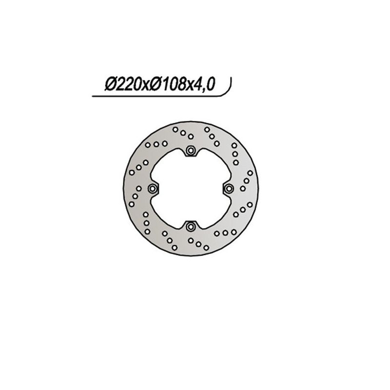 DISCO FRENO POST. NG 718 DUCATI 748 Testa Stretta 748 01/01