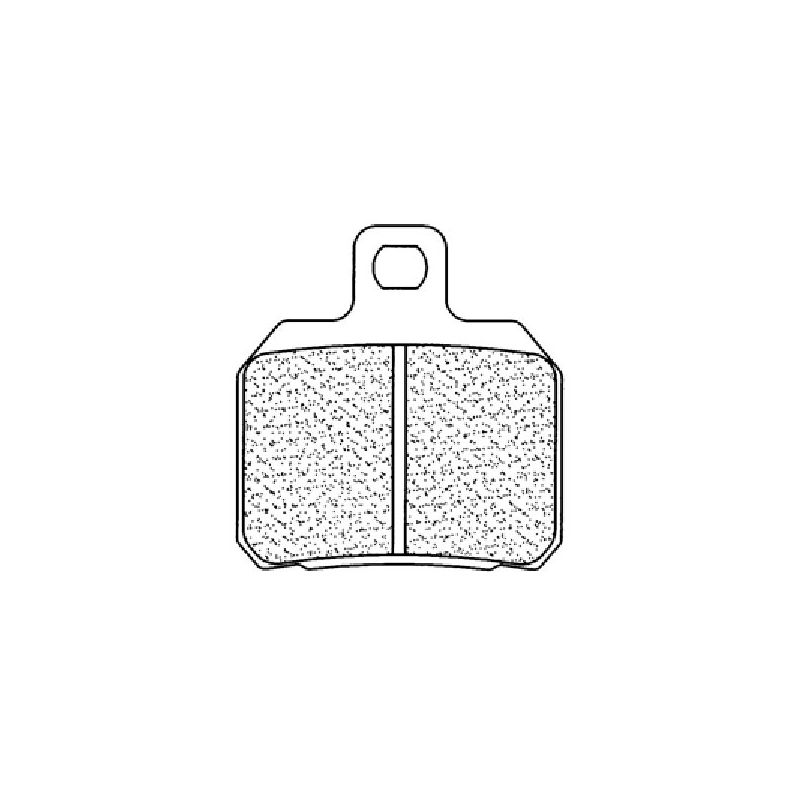 PASTIGLIA FRENO POST. CL BRAKES 2827ATV1 DUCATI 749 S 748 03/06