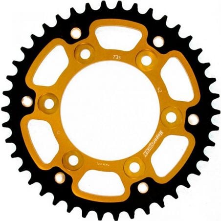 CORONA S STEALTH P520-D42 GLD SUPERSPROX RST-735:42 DUCATI Monster IE / Dark IE 800 03/05
