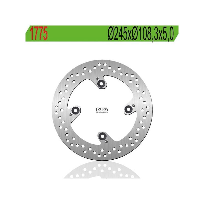 DISCO FRENO POST. NG 1775 DUCATI Hyperstrada 821 13/15