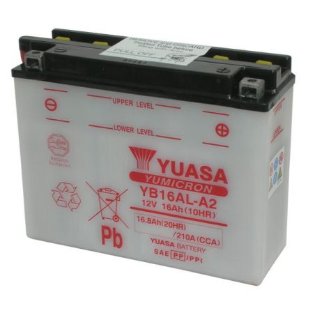 BATTERIA YUASA YB16AL-A2 DUCATI 851 SBK Biposto / Strada 851 88/92