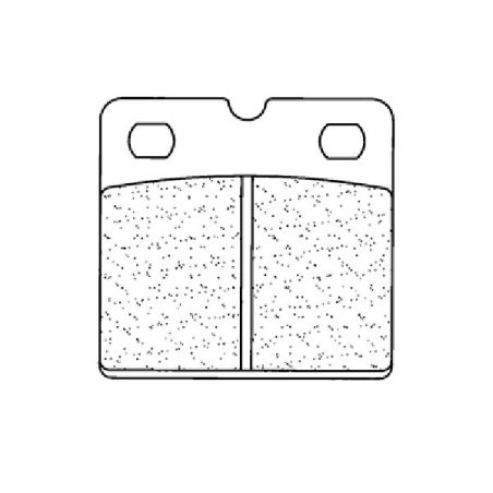 PASTIGLIA FRENO ANT. CL BRAKES 2332A3+ DUCATI GT 860 75/80