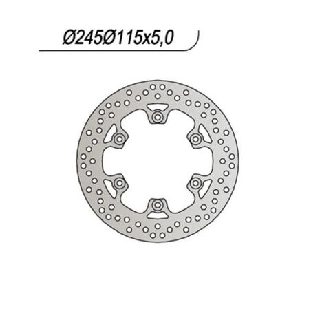 DISCO FRENO POST. NG 636 DUCATI 888 SBK SP4/SPS/SP5 888 92/94