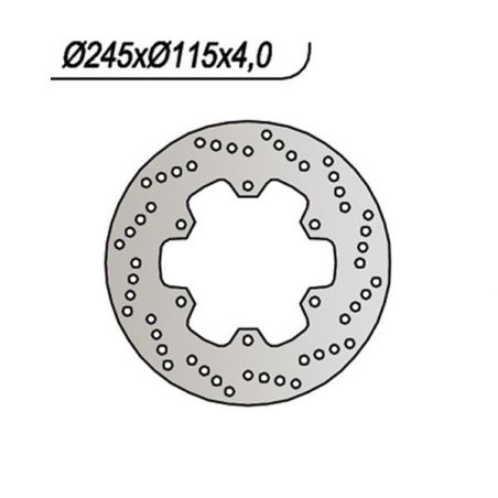 DISCO FRENO POST. NG 028 DUCATI Panigale 899 14/15