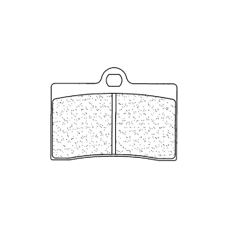 PASTIGLIA FRENO ANT. DX-SX CL BRAKES 2247C60 DUCATI Monster (900M) 900 93/99