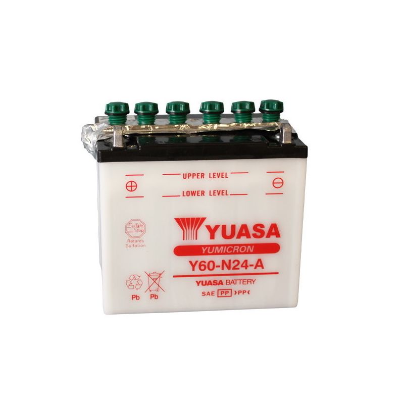 BATTERIA YUASA Y60-N24-A DUCATI SSD Desmo Darmah 900 78/81