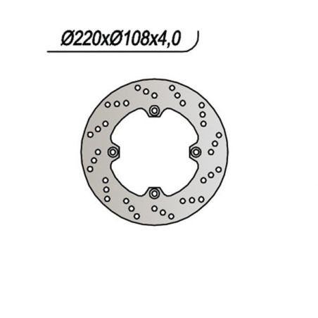 DISCO FRENO POST. NG 718 DUCATI 916 Strada / Biposto (1SB8S) 916 94/98
