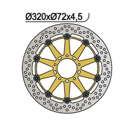 DISCO FRENO ANT. DX-SX NG 1051 DUCATI 999 (H400AA/H400AE) 998 03/06