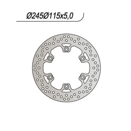 DISCO FRENO POST. NG 636 DUCATI Monster (M404AA) 1000 05/05