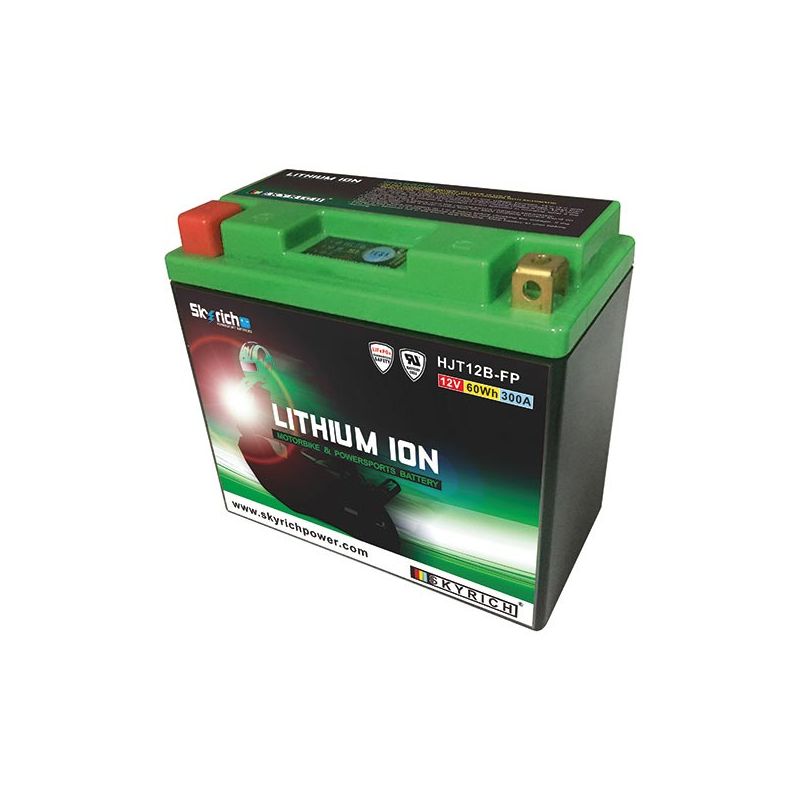 BATTERIA SKYRICH HJT12B-FP-SI DUCATI Sportclassic GT Touring (C103AB) 1000 09/09