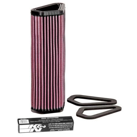 FILTRO ARIA K&N DU-1007 DUCATI 1098 1098 07/09