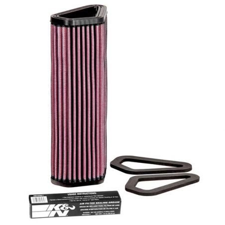 FILTRO ARIA K&N DU-1007 DUCATI Diavel / Diavel Carbon 1200 11/18