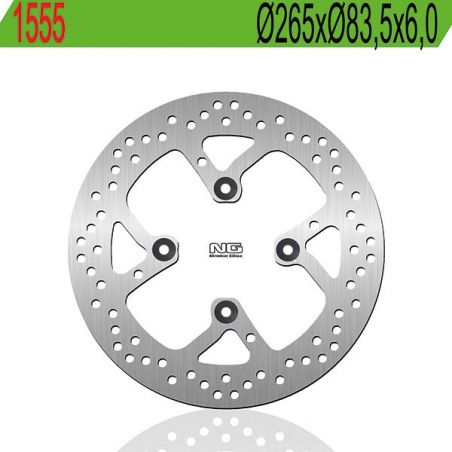 DISCO FRENO POST. NG 1555 DUCATI Multistrada S 1200 15/17