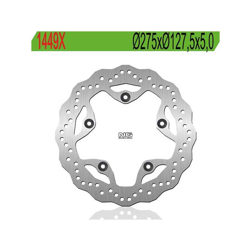 DISCO FRENO POST. NG 1449X DUCATI Maxsym TL E5 1262 21/21