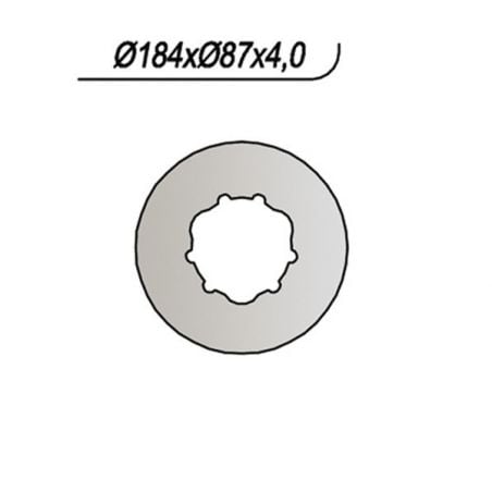 DISCO FRENO POST. NG 249 FANTIC MOTOR Clubman 80 97/97