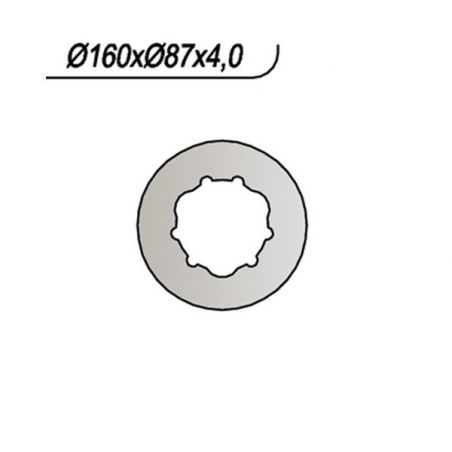 DISCO FRENO POST. NG 251 FANTIC MOTOR Clubman 125 97/97