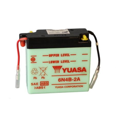 BATTERIA YUASA 6N4B-2A FANTIC MOTOR Sport HP1 125 85/85
