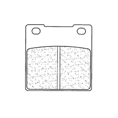PASTIGLIA FRENO ANT. DX-SX CL BRAKES 2282A3+ GARELLI GTA 125 86/86