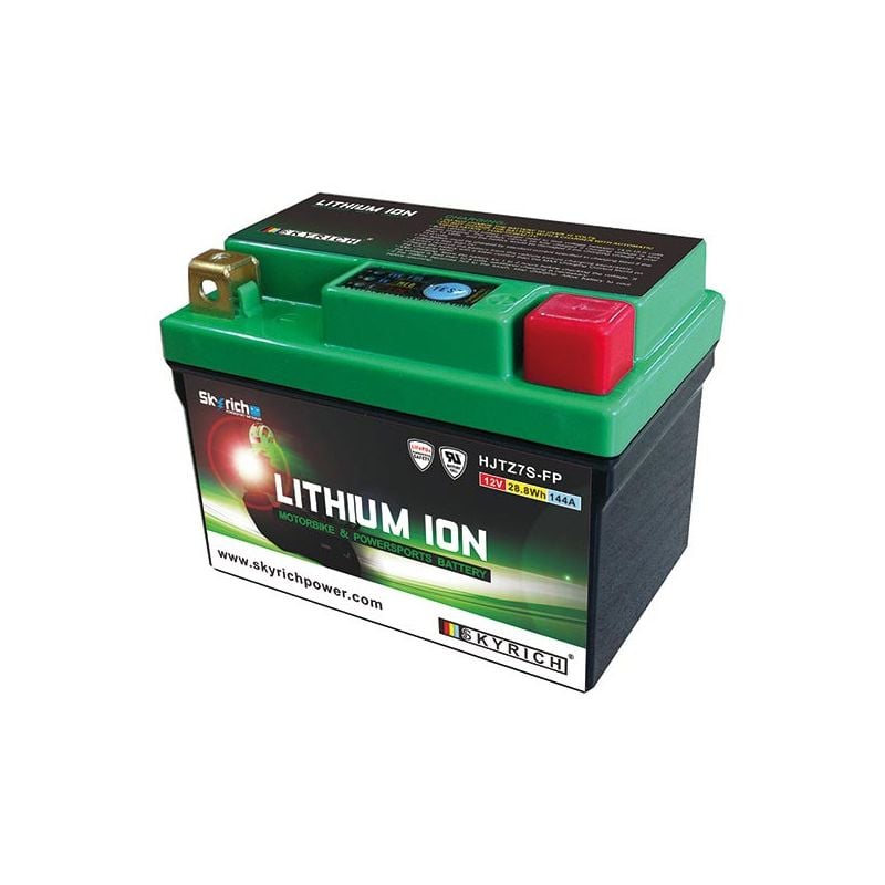 BATTERIA SKYRICH HJTZ7S-FP-SWI GARELLI BT150T-1 King 150 07/08