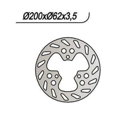 DISCO FRENO POST. NG 115 GAS GAS SM Rookie 50 01/02