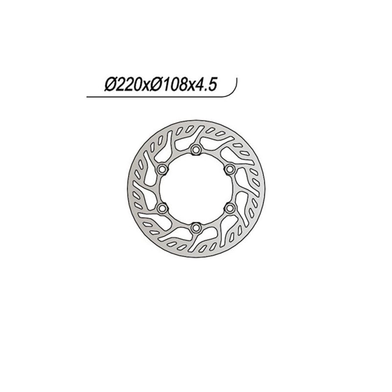 DISCO FRENO POST. NG 817 GAS GAS Wild H.P. 50 02/05