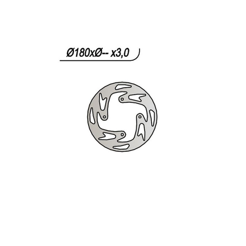 DISCO FRENO ANT. NG 904 GAS GAS MC Boy 65 06/06