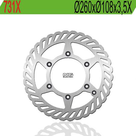 DISCO FRENO ANT. NG 731X GAS GAS EC 2T 125 96/13