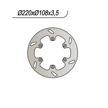 DISCO FRENO POST. NG 1057 GAS GAS EC 2T 125 96/14