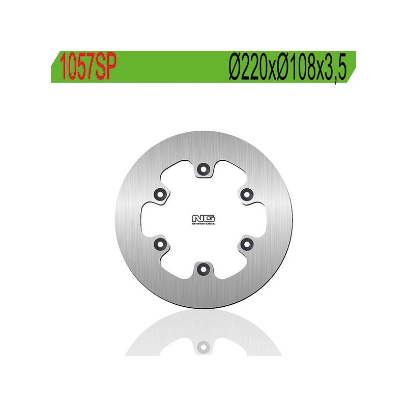 DISCO FRENO POST. NG 1057SP GAS GAS MC 125 03/11