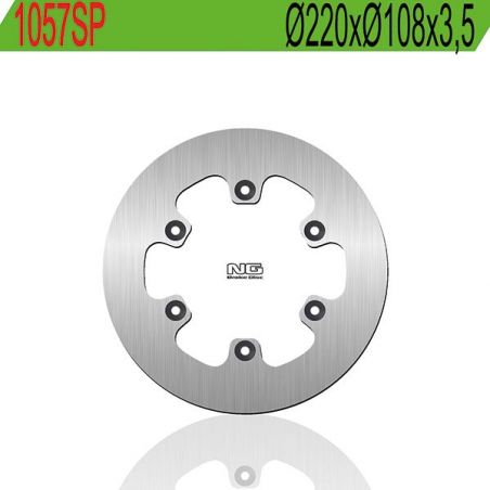 DISCO FRENO POST. NG 1057SP GAS GAS MC 125 03/11