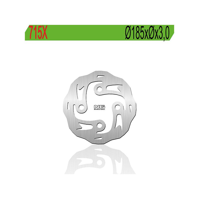 DISCO FRENO ANT. NG 715X GAS GAS TXT PRO 125 04/07