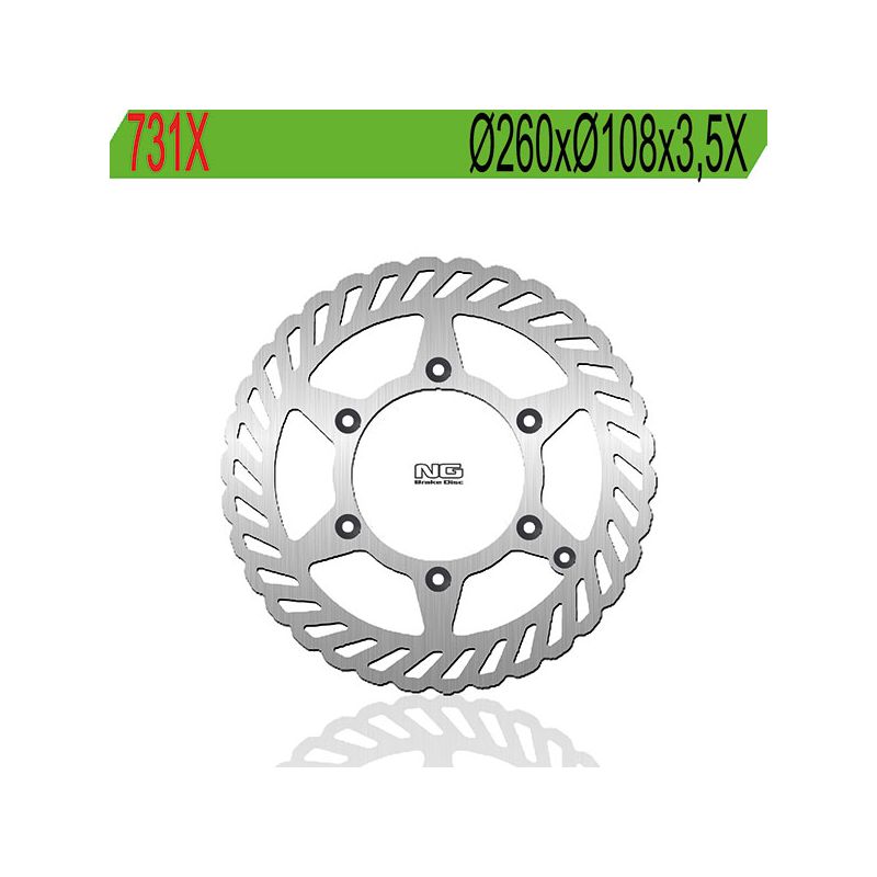 DISCO FRENO ANT. NG 731X GAS GAS EC 2T 250 96/13