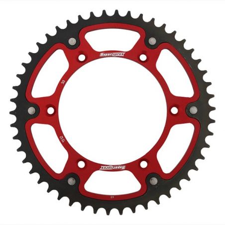 CORONA S STEALTH P520-D50 RED SUPERSPROX RST-1512:50 GAS GAS EC SIX DAY 4T 250 10/12