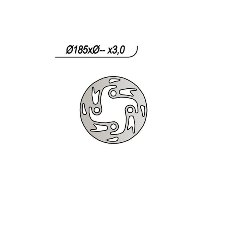 DISCO FRENO ANT. NG 715 GAS GAS TXT PRO 280 03/03