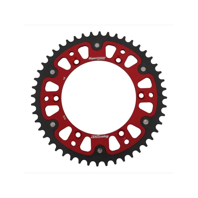 CORONA S STEALTH P520-D48 RED SUPERSPROX RST-1512:48 GAS GAS FSR EC 450 08/09