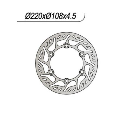 DISCO FRENO POST. NG 817 GAS GAS Wild H.P. 500 05/05