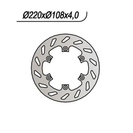 DISCO FRENO ANT. NG 003 GILERA Cannibal 50 96/98
