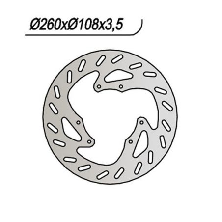 DISCO FRENO ANT. NG 193 GILERA RCR 50 05/05